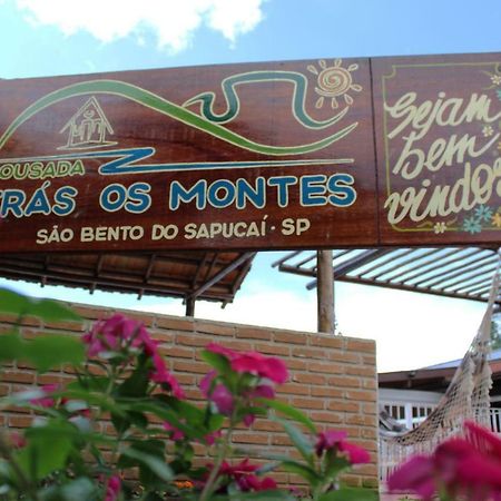 Pousada Tras Os Montes São Bento do Sapucaí Esterno foto