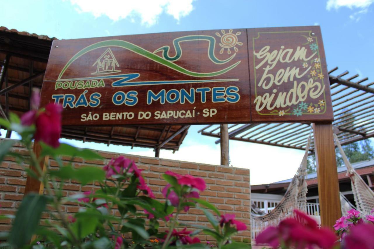 Pousada Tras Os Montes São Bento do Sapucaí Esterno foto